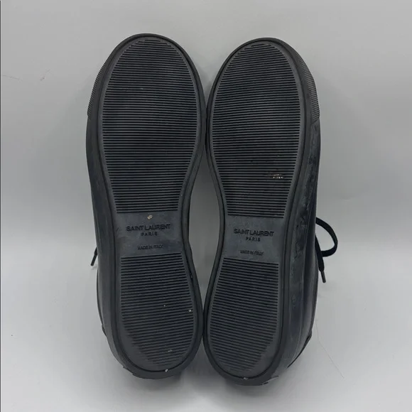 YSL Saint Laurent Andy Sneakers 38 - Picture 10 of 11